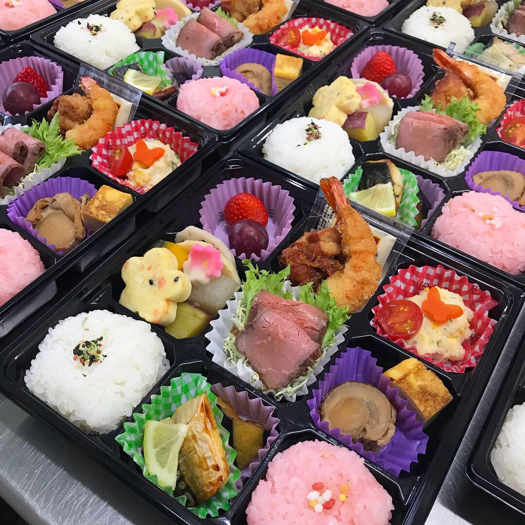 明治、花見弁当箱、 その他